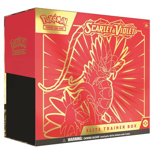 Pokémon - Caja entrenador Elite Scarlet & Violet (varios modelos)