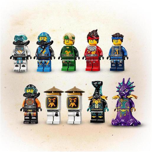 LEGO Ninjago - Barco de Asalto Hidro - 71756
