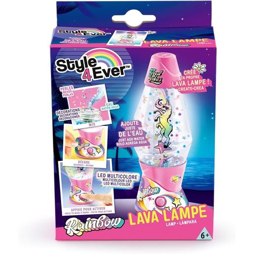 Canal Toys - Style 4 Ever Kit Creativo Mini Lámpara de Lava ㅤ