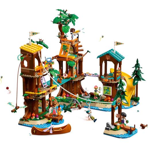 LEGO Friends - Campamento de Aventura: Casa del Árbol - 42631