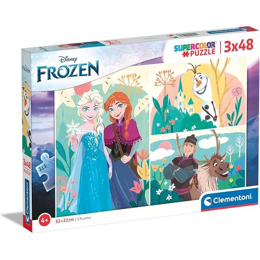 Clementoni - Frozen - Puzzles infantiles de 48 piezas Disney Frozen ㅤ