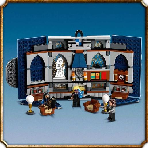 LEGO - Harry Potter - Estandarte de Casa Ravenclaw y Mini Figuras LEGO Harry Potter, 76411
