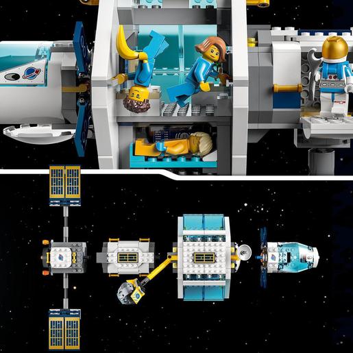 LEGO City - Estación Espacial Lunar - 60349