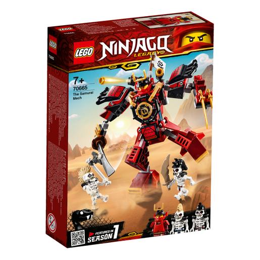 LEGO Ninjago - Robot Samurái - 70665
