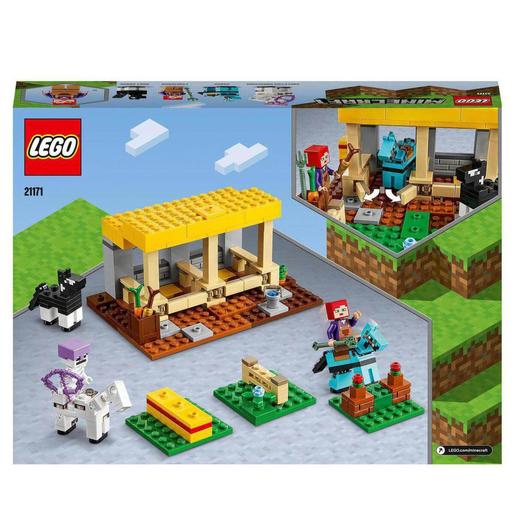 LEGO Minecraft - El establo de los caballos - 21171