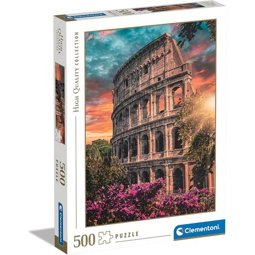 Clementoni - Puzzle de 500 piezas Anfiteatro Flavio