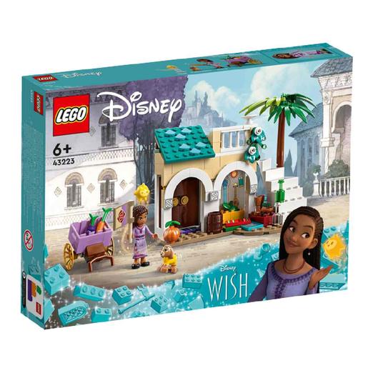 LEGO Disney - Asha en la ciudad de las rosas - 43223