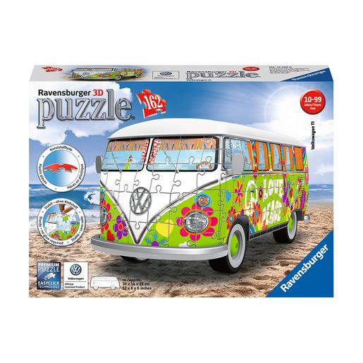 Ravensburger - Volkswagen T1 - Puzzle 3D 162 Piezas
