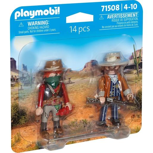 Playmobil - Duo Pack Duelo del Desierto ㅤ