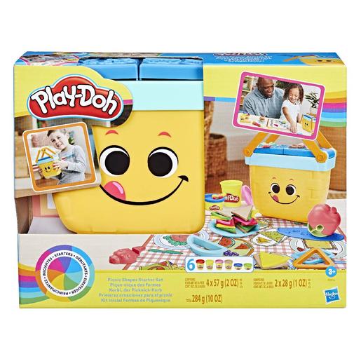 Play-Doh - Primeras creaciones para el picnic