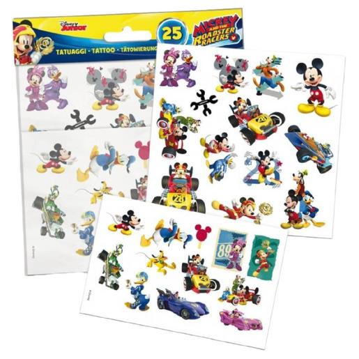 Disney - Mickey Mouse - Set 25 tatuajes