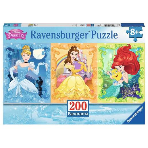Ravensburger - Princesas Disney - Puzzle 200 piezas