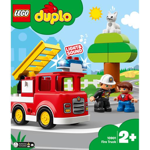 LEGO DUPLO - Camión de Bomberos - 10901