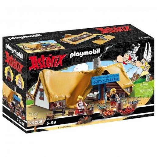 Playmobil - Juguete de la cabaña de Ordenalfabetix, Asterix Playmobil ㅤ