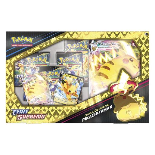 Pokémon - Caja Pikachu VMAX Cenit supremo