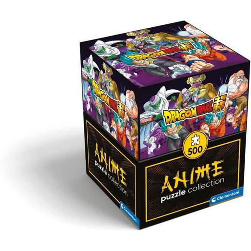 Clementoni - Dragon Ball - Puzzle cubo 500 piezas multicolor ㅤ