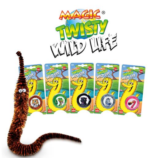 Magic Twisty Gusano Loco (varios colores)