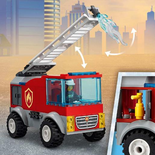 LEGO City - Camión de Bomberos con Escalera - 60280