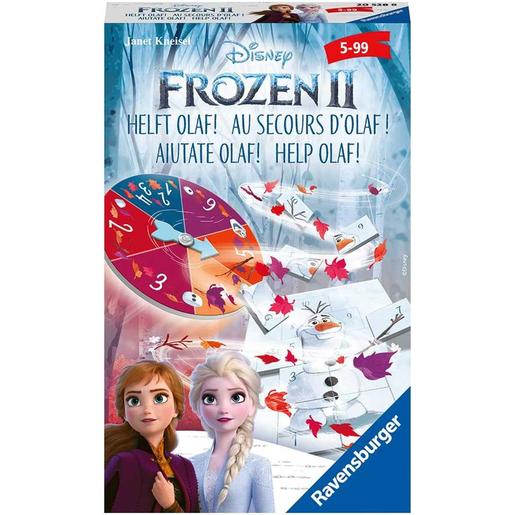 Disney - Frozen - Juego de mesa Frozen 2: Ayuda a Olaf, 2-4 jugadores 00.020.528