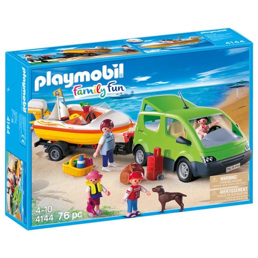 Playmobil - Caravana con Bicicletas Adventure ㅤ