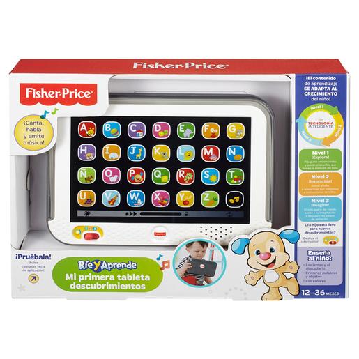 Fisher Price - Mi Primera Tableta (varios colores)