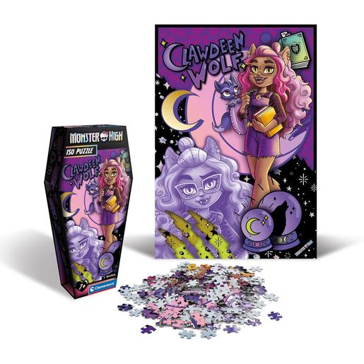 Clementoni - Monster High - Puzzle multicolor Monster High de 150 piezas Clawdeen Wolf
