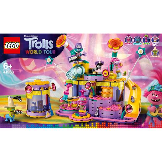 LEGO Trolls - Concierto en Villa Funky - 41258