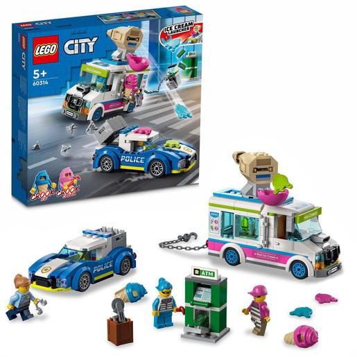 LEGO City - Persecución policial del camión de los helados - 60314