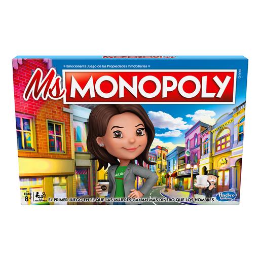Monopoly - Ms. Monopoly