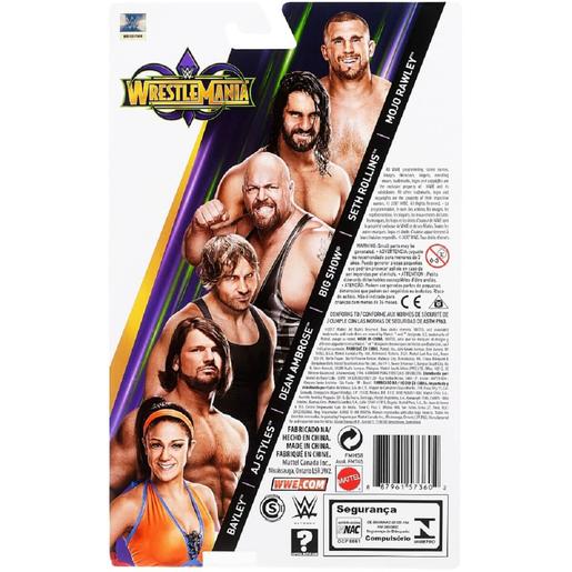 WWE - Figura Básica Wrestlemania (varios modelos)