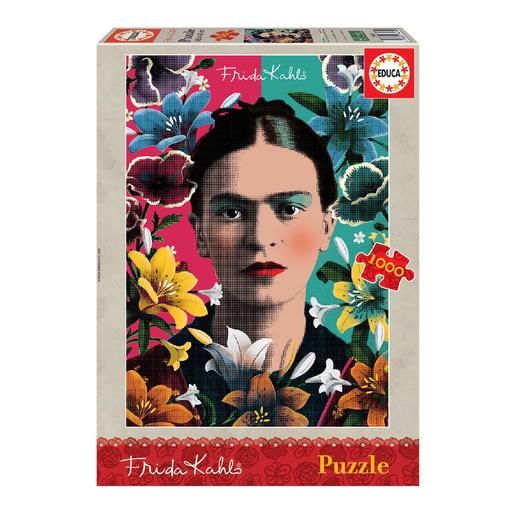 Educa Borrás - Frida Kahlo Puzzle 1000 Piezas