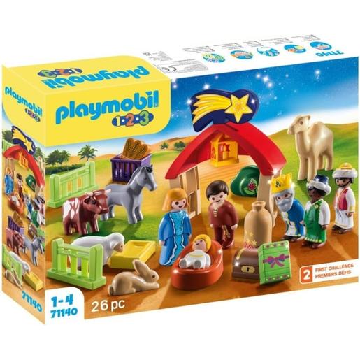 Playmobil - Mi primer belén Playmobil 1.2.3 ㅤ