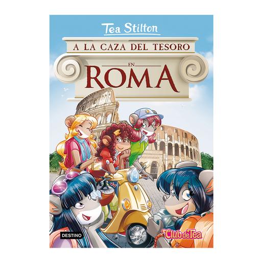 Tea Stilton - 33 A la Caza del Tesoro en Roma