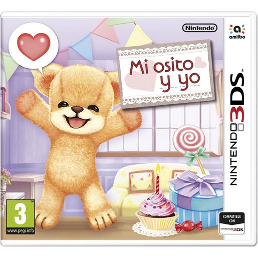 Nintendo 3DS - Mi Osito y Yo