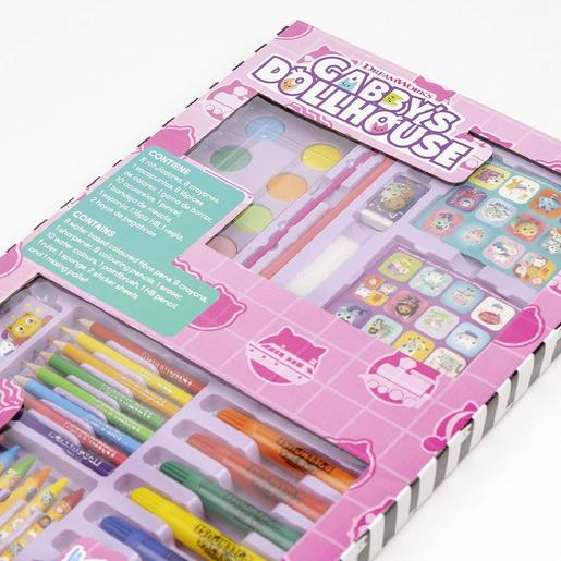 Gabby's Dollhouse - Set papelería para colorear