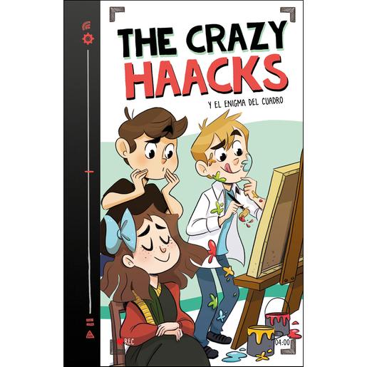 Crazy Haacks y el Enigma del Cuadro