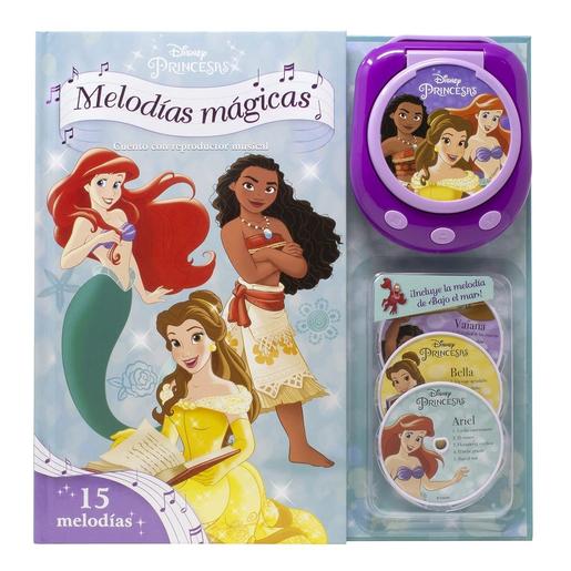Disney - Melodías mágicas: Libro con reproductor musical de Princesas ㅤ