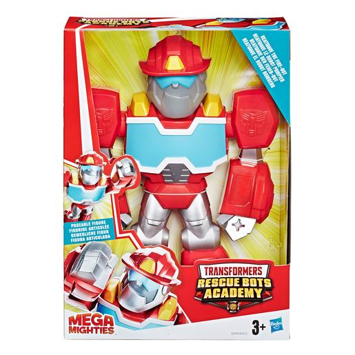 Transformers - Heatwave - Figura Rescue Bots Academy Mega Mighties