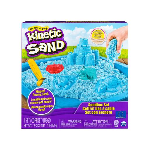 Kinetic Sand - Set Sandbox con arenero