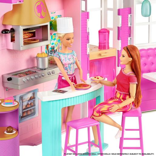 Barbie - Muñeca Barbie y restaurante Cook´n Grill