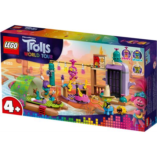 LEGO Trolls - Aventura en Balsa en Lonesome Flats - 41253