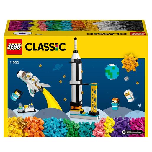 LEGO Classic - Misión espacial - 11022