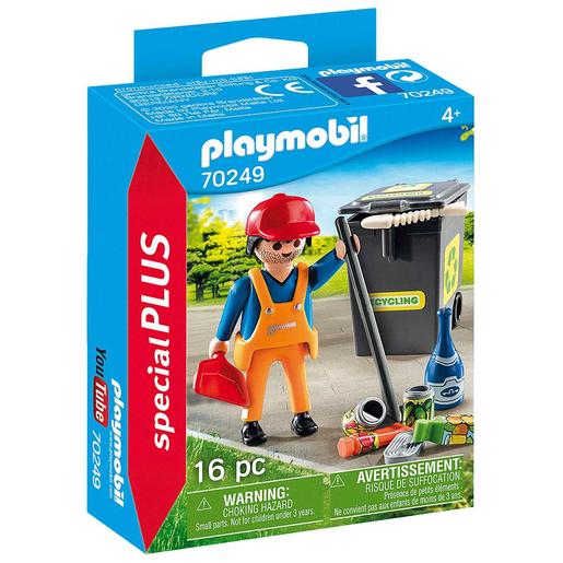 Playmobil - Barrendero - 70249