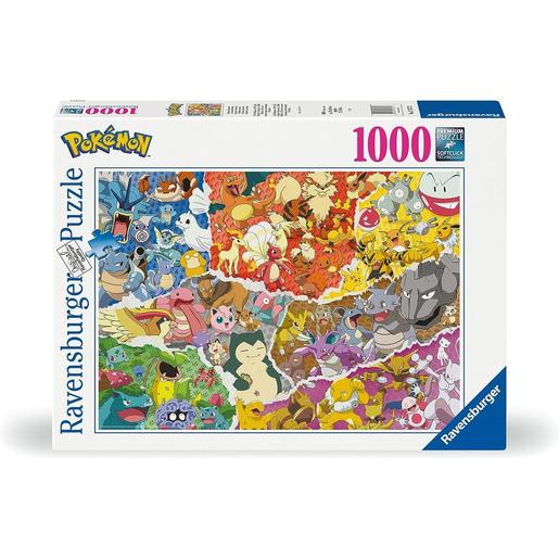 Ravensburger - Pokemon - Pokemon, puzzle de 1000 piezas ㅤ