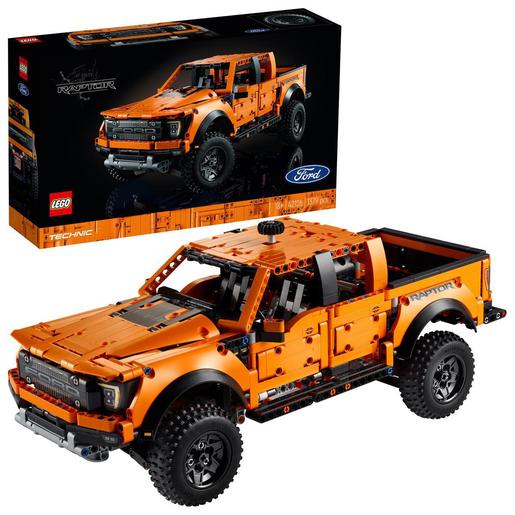 LEGO - Ford F-150 Raptor - 42126 | Lego Technic Toys"R"Us España