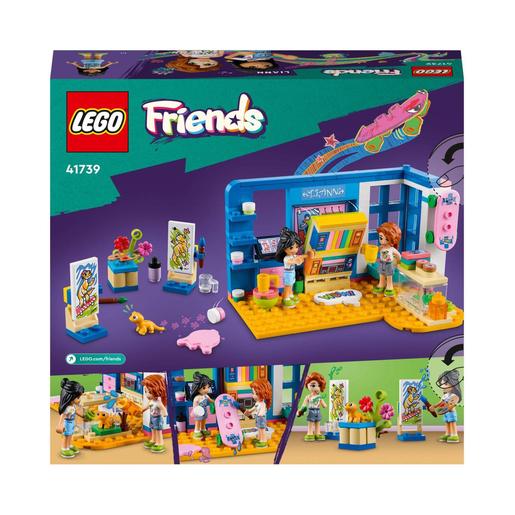 LEGO Friends - Habitación de Liann - 41739