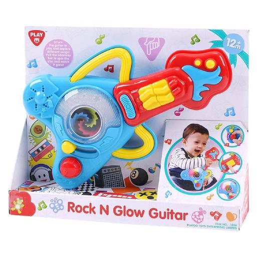Guitarra Rock N Glow