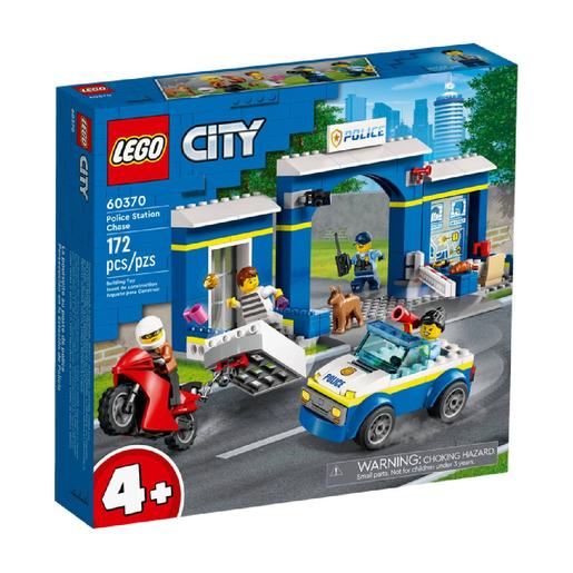 LEGO City - Persecución en la comisaría de policía - 60370