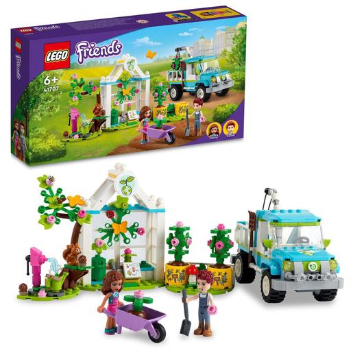 LEGO Friends - Vehículo de plantación de árboles - 41707