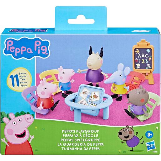 Hasbro - Porquinha Peppa - Conjunto de jogo educativo para aprender com diversão. ㅤ